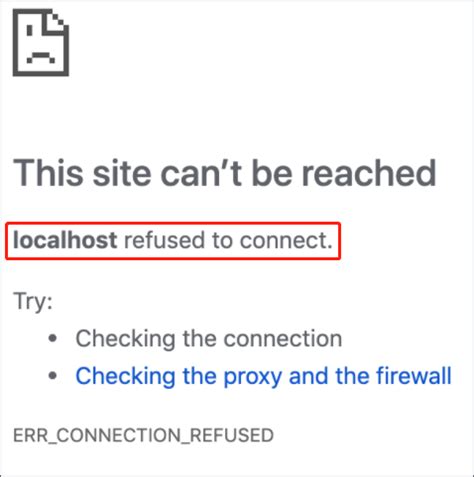 localhost 11501 run chrome|Localhost refused to connect: Here’s how to fix it.